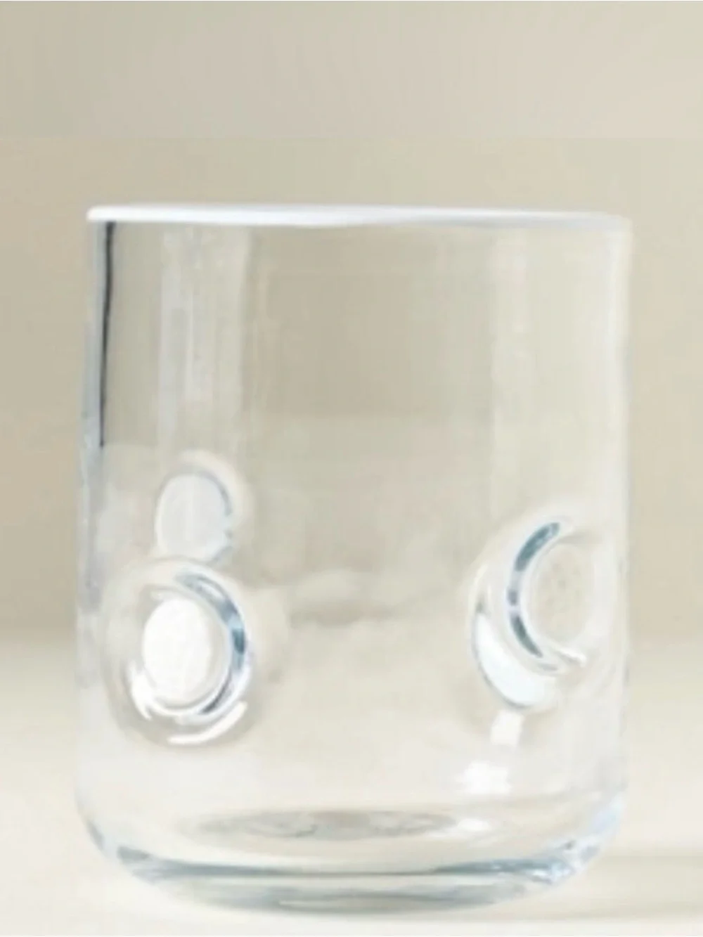 Anthropologie NIB Sports Icon Glass Golf